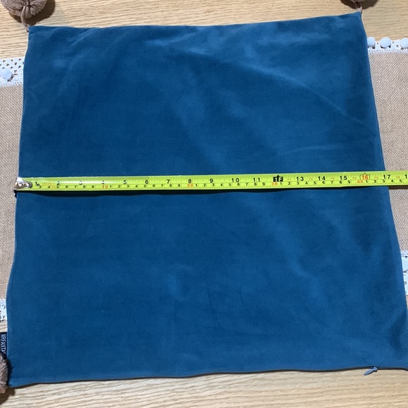 🆓Add-On 🍁✨Pompom Cushion Pillowcase-17”x17” - Picture 5 of 5